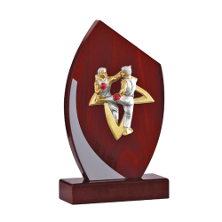 Trophée Personnalisé - Grand choix de disciplines - H : 21cm – Réf : 128-11