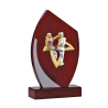 Trophée Personnalisé - Grand choix de disciplines - H : 21cm – Réf : 128-11