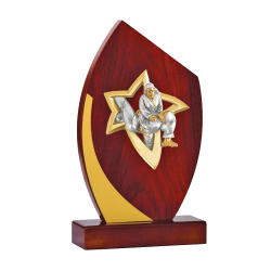 Trophée Personnalisé - Grand choix de disciplines - H : 21cm – Réf : 128-11