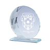 Trophée Verre Économique 161-12 - Logo personnalisé