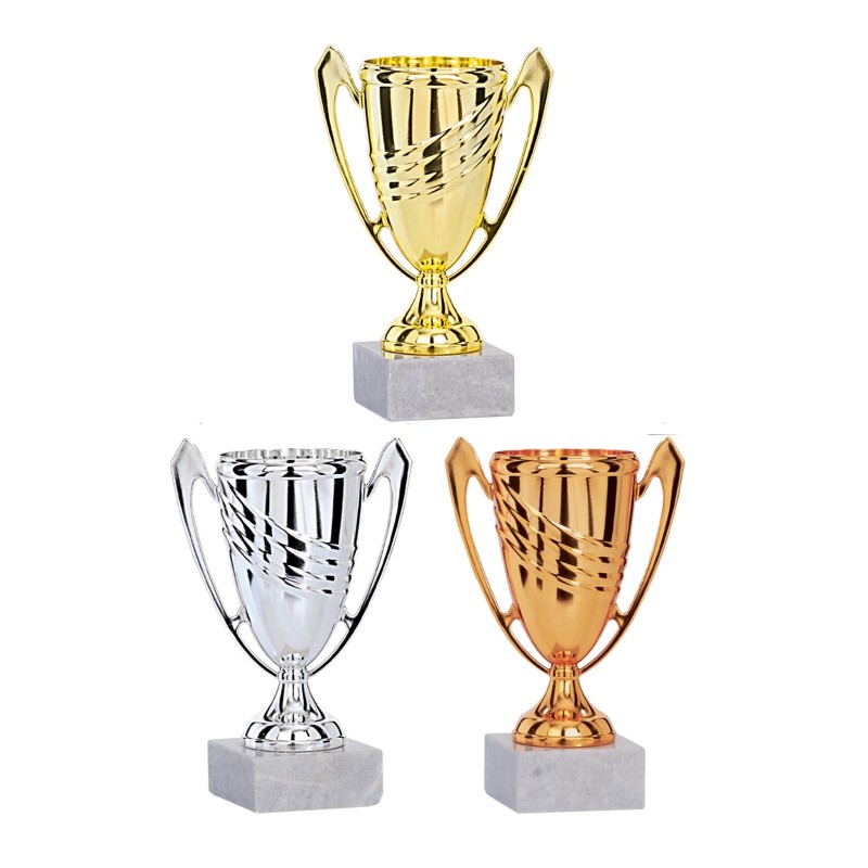 Coupe personnalisée de 18 cm -Clubs de sport !