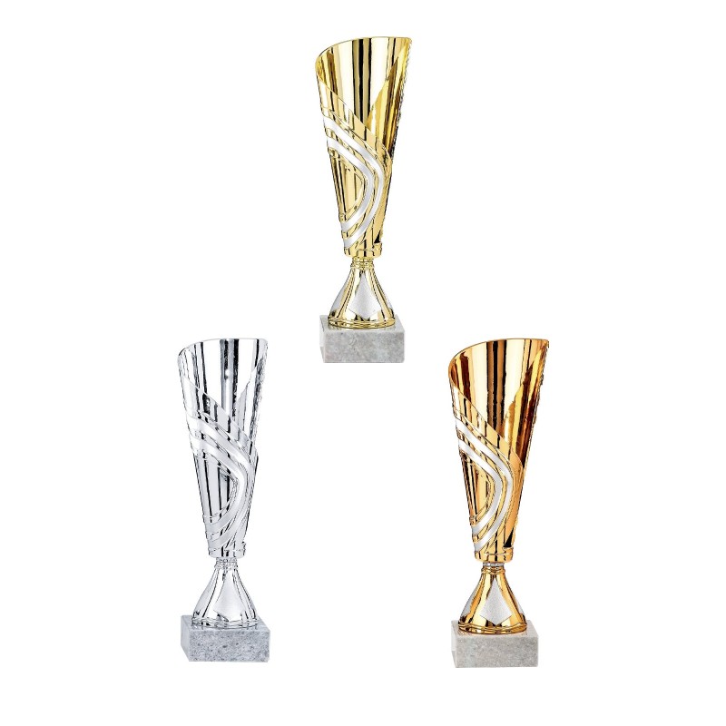 Coupe personnalisée de 30 cm -Clubs de sport !