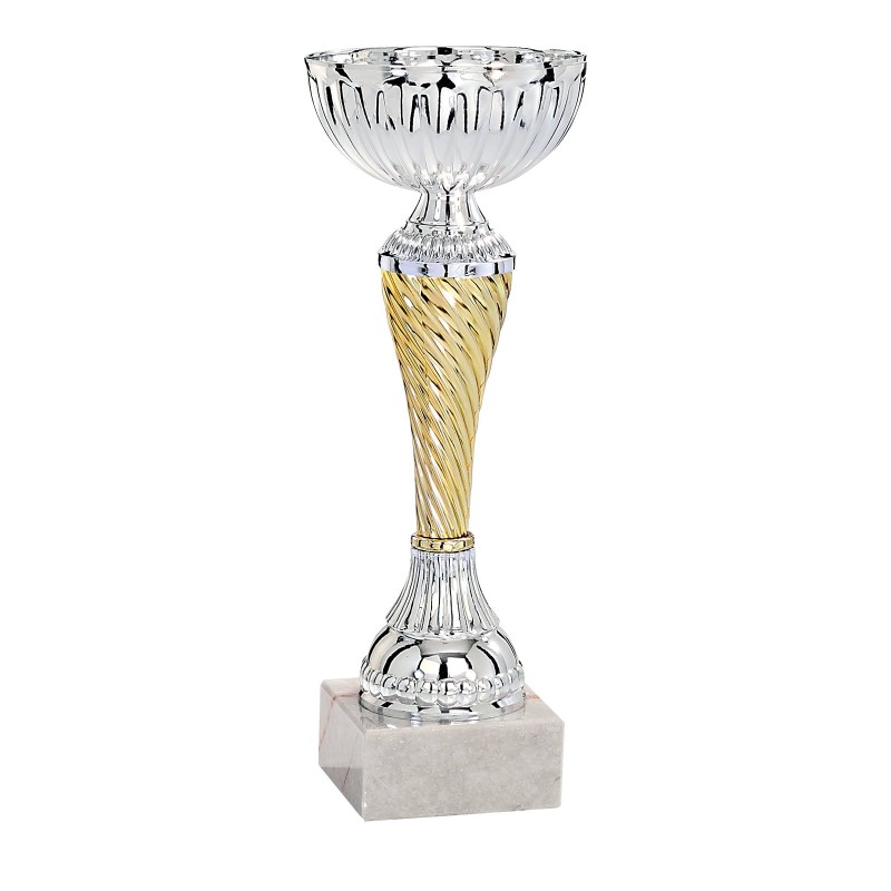Coupe Métal personnalisée de 17 cm -Clubs de sport !