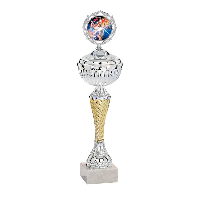 Coupe Métal Personnalisée - 27 cm - Grand choix de sports