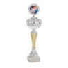 Coupe Métal Personnalisée - 27 cm - Grand choix de sports