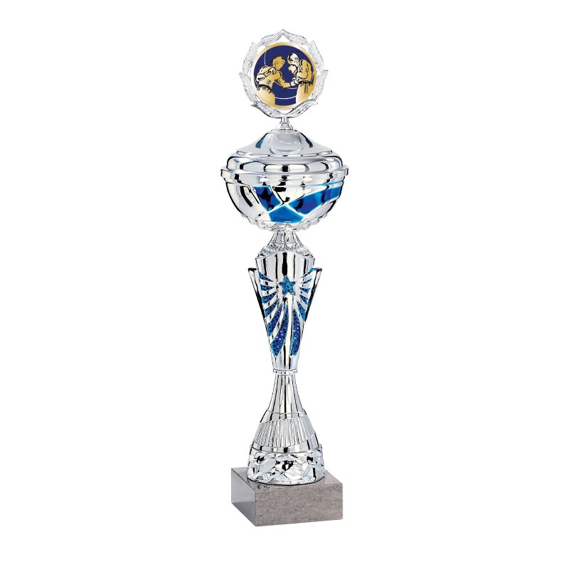 Coupe Métal Personnalisée - 36 cm - Grand choix de sports