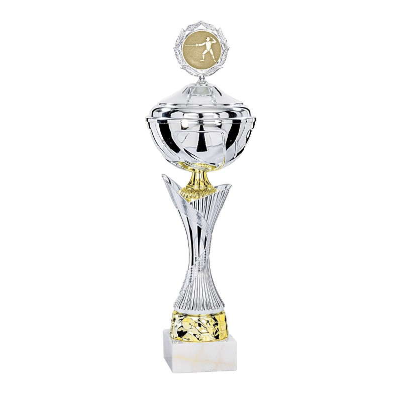 Coupe Métal Personnalisée - 36 cm - Grand choix de sports