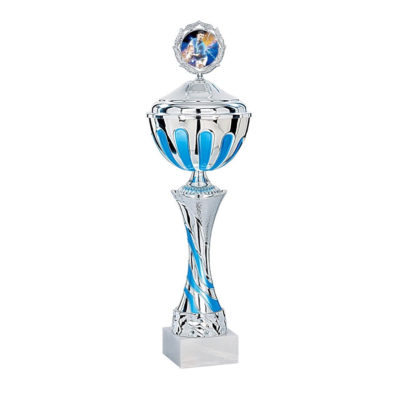 Coupe Métal Personnalisée - 37 cm - Grand choix de sports