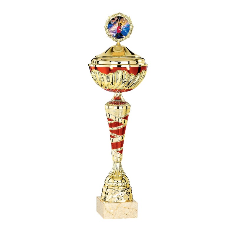 Coupe Métal Personnalisée - 34 cm - Grand choix de sports