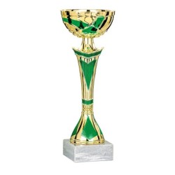 Coupe Métal personnalisée de 22 cm -Clubs de sport !