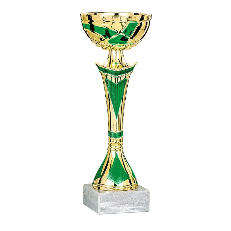 Coupe Métal personnalisée de 22 cm -Clubs de sport !