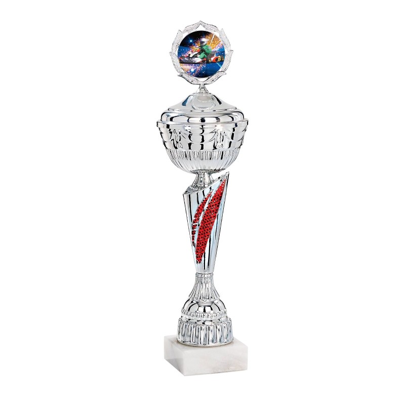 Coupe Métal Personnalisée - 36 cm - Grand choix de sports