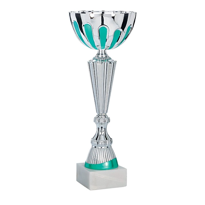 Coupe Métal personnalisée de 30 cm -Clubs de sport !