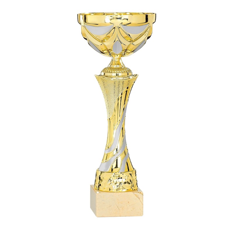 Coupe Métal personnalisée de 27 cm -Clubs de sport !