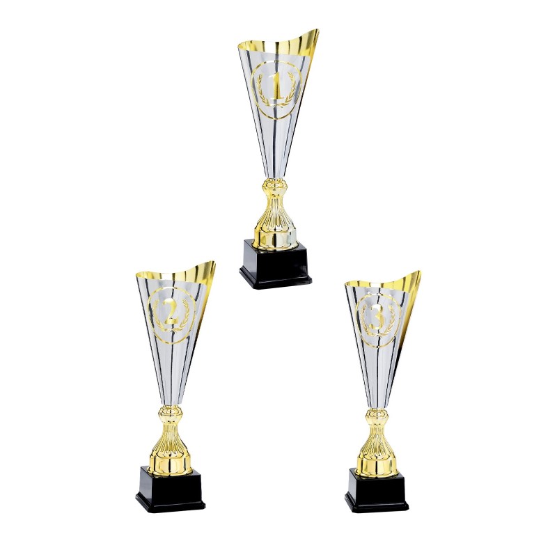 Coupe Métal personnalisée de 40 cm -Clubs de sport !