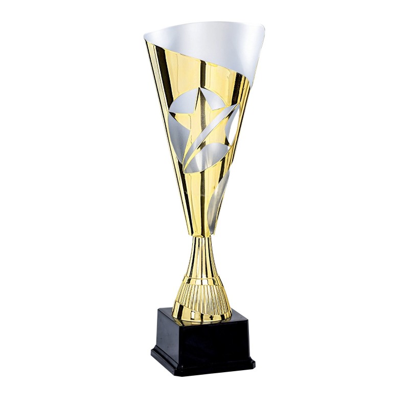 Coupe Métal personnalisée de 40 cm -Clubs de sport !