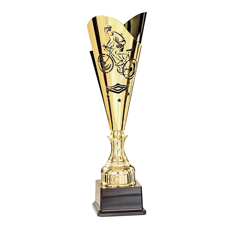 Coupe Laser Métal Cyclisme (45 cm) Prix Spécial Clubs