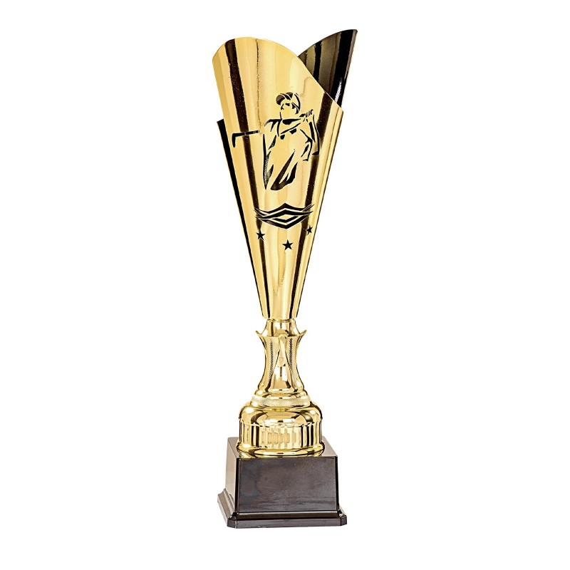 Coupe Laser Métal Golf (43 cm) Prix Spécial Clubs
