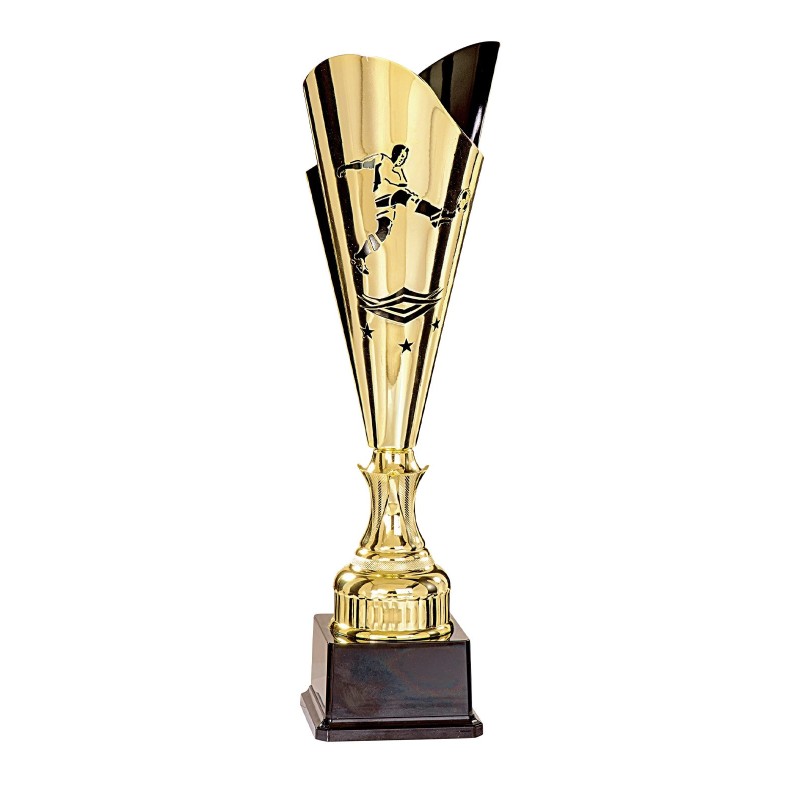 Coupe Laser Métal Football (45 cm) Prix Spécial Clubs