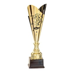 Coupe Laser Métal Judo (43 cm) Prix Spécial Clubs