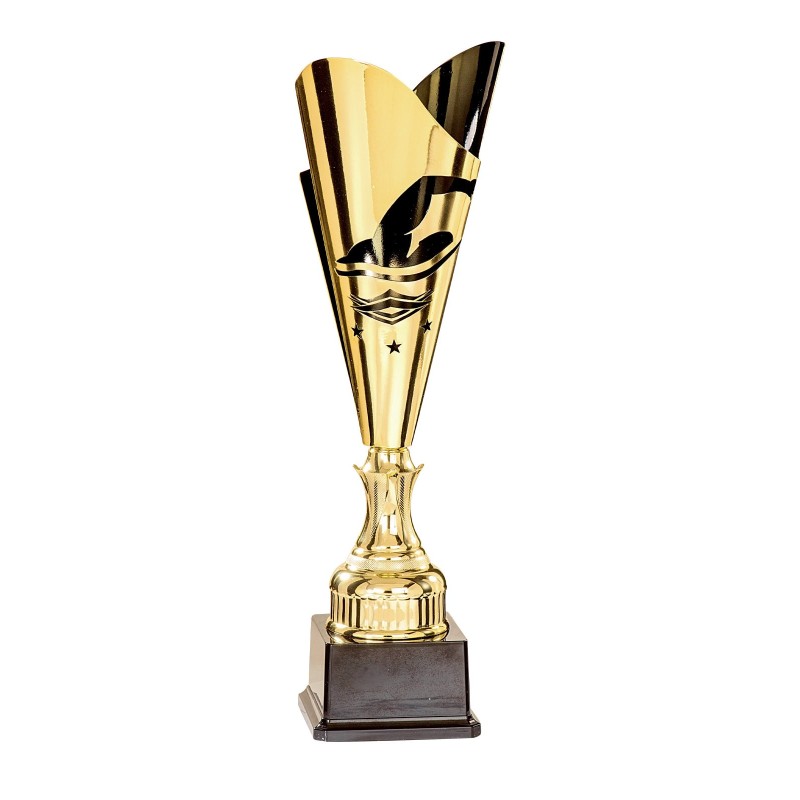Coupe Laser Métal Natation (43 cm) Prix Spécial Clubs