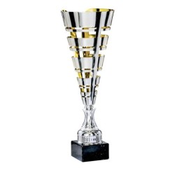 Coupe Métal "Laser" de 41 cm -Clubs de sport !