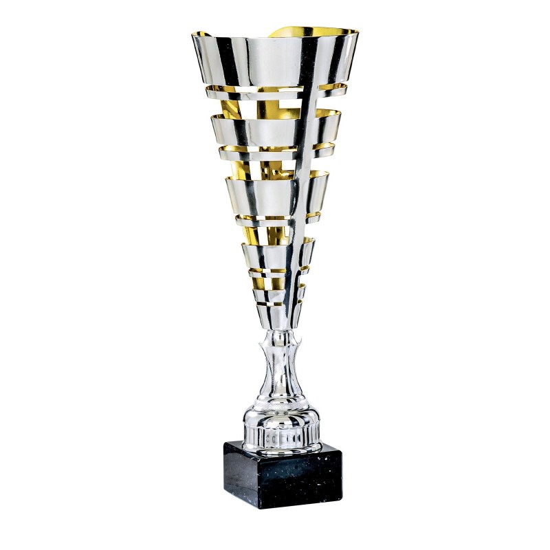 Coupe Métal "Laser" de 41 cm -Clubs de sport !