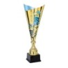 Coupe Métal "Laser" de 41 cm -Clubs de sport !