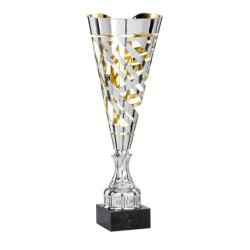Coupe Métal "Laser" de 41 cm -Clubs de sport !
