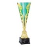 Coupe Métal "Laser" de 42 cm -Clubs de sport !