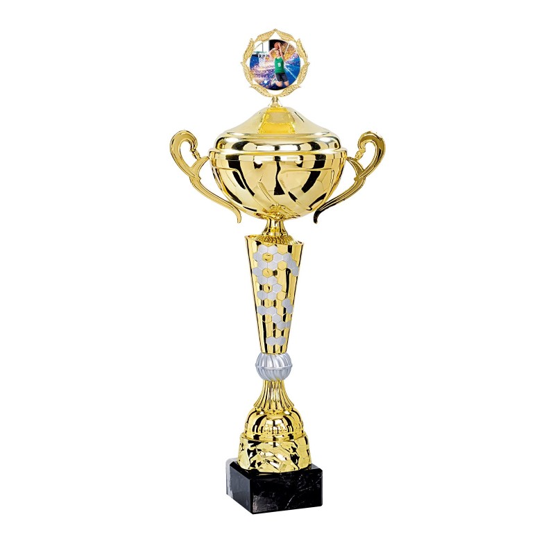 Coupe Métal Personnalisée - 40 cm - Grand choix de sports
