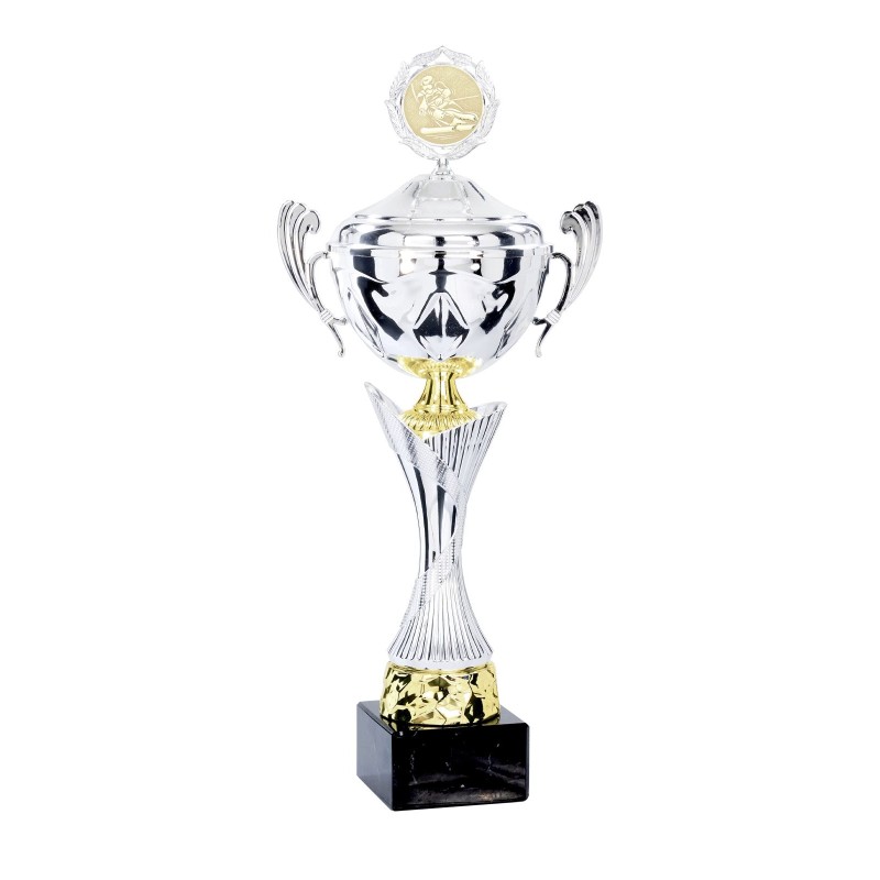 Coupe Métal Personnalisée - 40 cm - Grand choix de sports