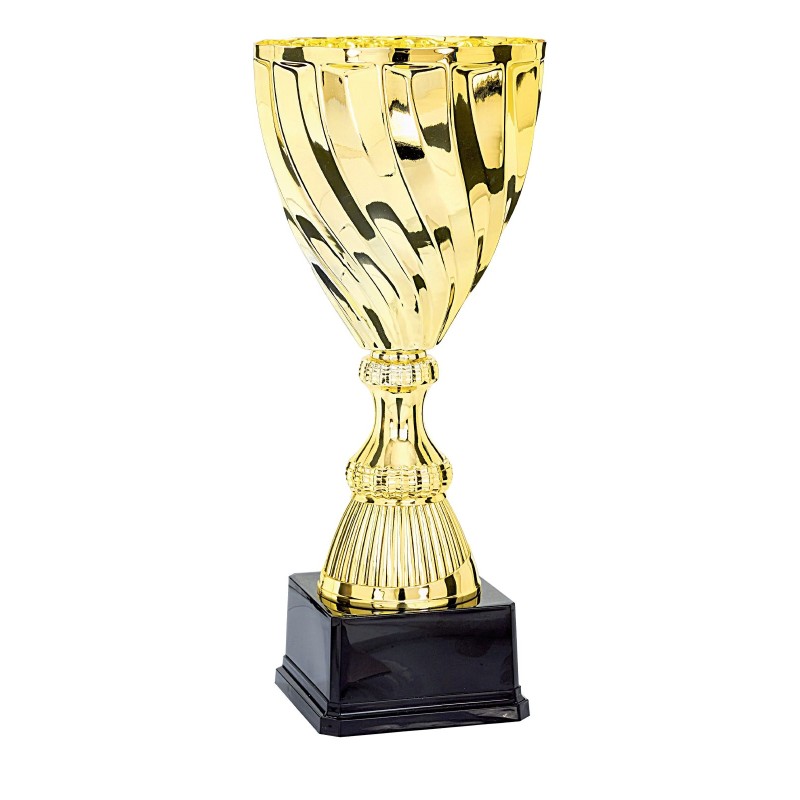 Coupe Métal "Premium" de 25 cm -Clubs de sport !
