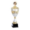 Coupe Métal Personnalisée - 40 cm - Grand choix de sports
