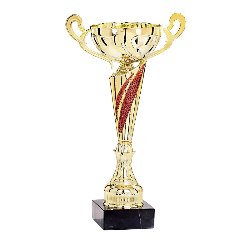 Coupe Métal "Classique" de 32 cm -Clubs de sport !