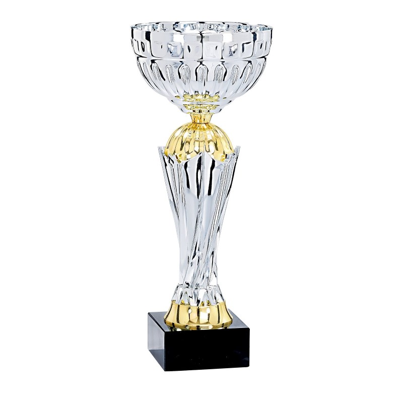 Coupe Métal "Classique" de 34 cm -Clubs de sport !