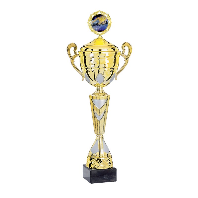 Coupe Métal Personnalisée - 43 cm - Grand choix de sports