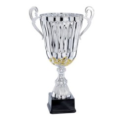 Coupe Métal "Classique" de 34 cm -Clubs de sport !