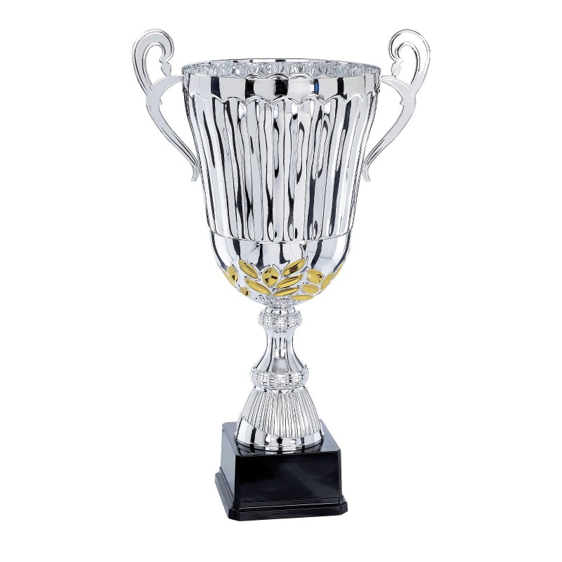 Coupe Métal "Classique" de 34 cm -Clubs de sport !