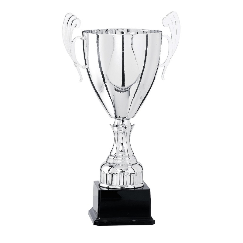 Coupe "Prestige" Métal (26 cm -Clubs de sport !