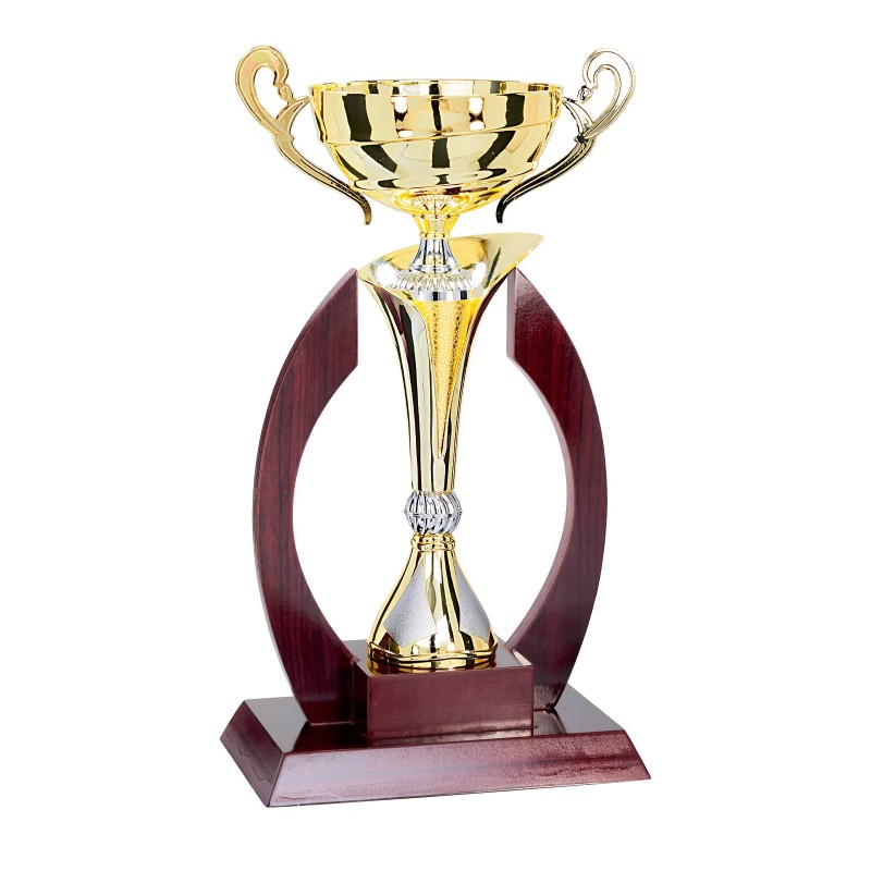 Coupe "Prestige" Métal (34 cm) -Clubs de sport !