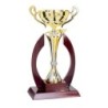Coupe "Prestige" Métal (34 cm) -Clubs de sport !