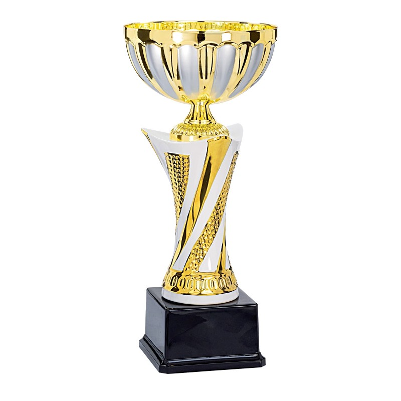 Coupe "Prestige" Métal (27 cm) -Clubs de sport !