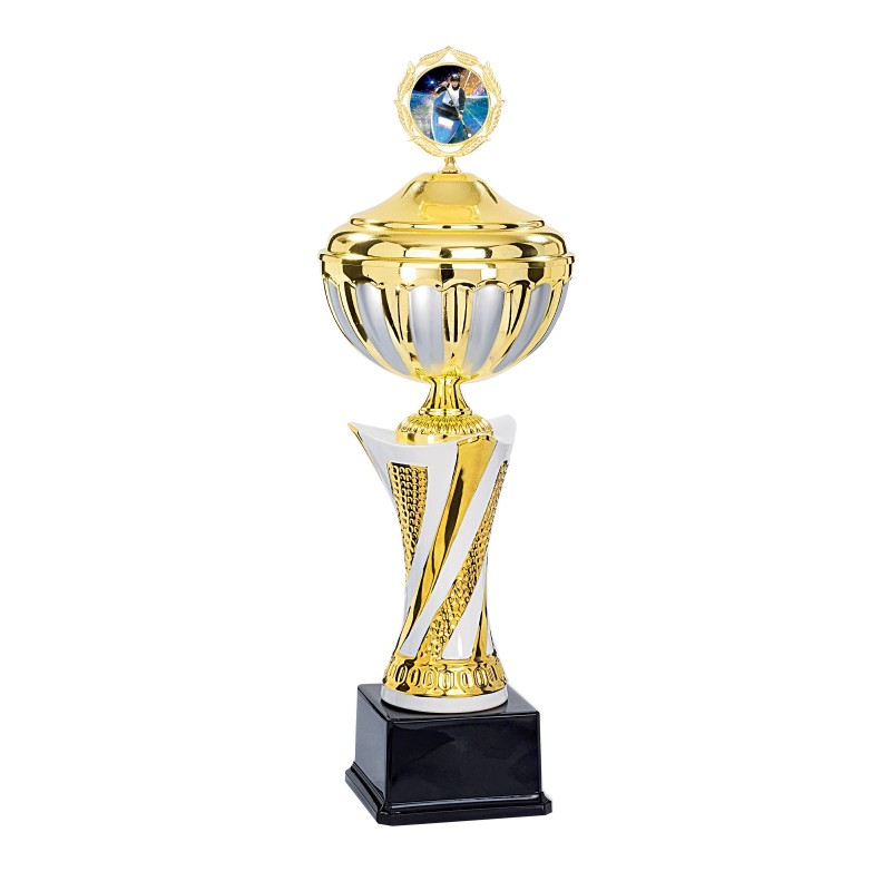 Coupe Métal Personnalisée - 37 cm - Grand choix de sports