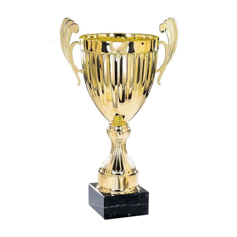 Coupe "Prestige" Métal (26 cm) -Clubs de sport !