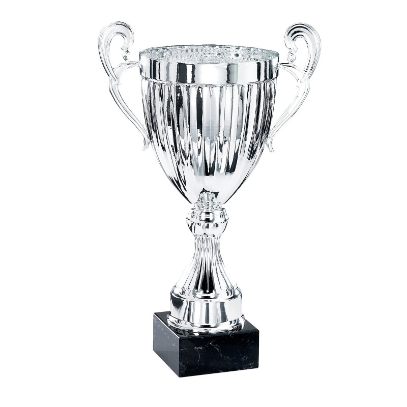 Coupe "Prestige" Métal (26 cm) -Clubs de sport !