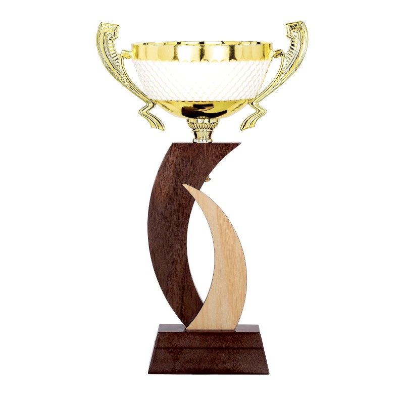 Coupe Métal "Classique" de 33 cm -Clubs de sport !