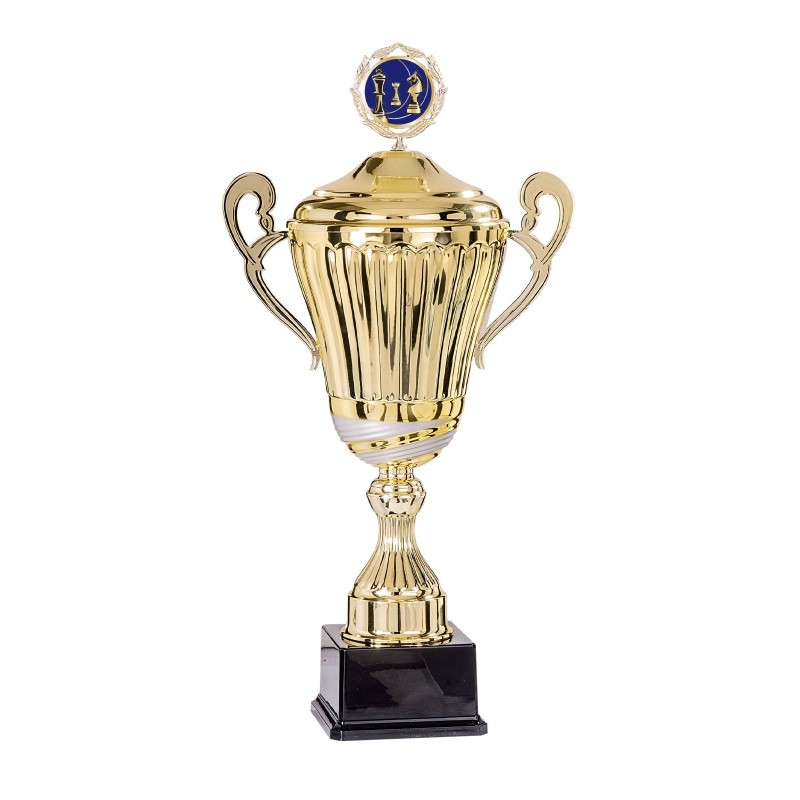 Coupe Métal Personnalisée - 45 cm - Grand choix de sports