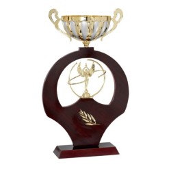 Coupe "Prestige" Bois et Métal (60 cm) - Qualité professionnelle