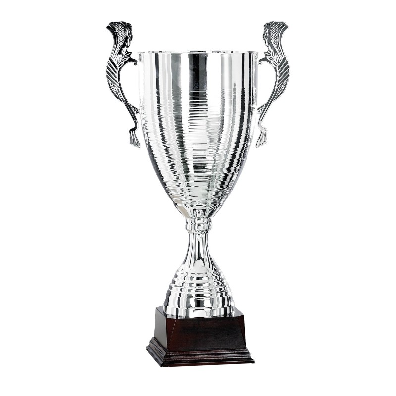 Coupe "Prestige" 100% Métal  - 53 cm -Clubs de sport !